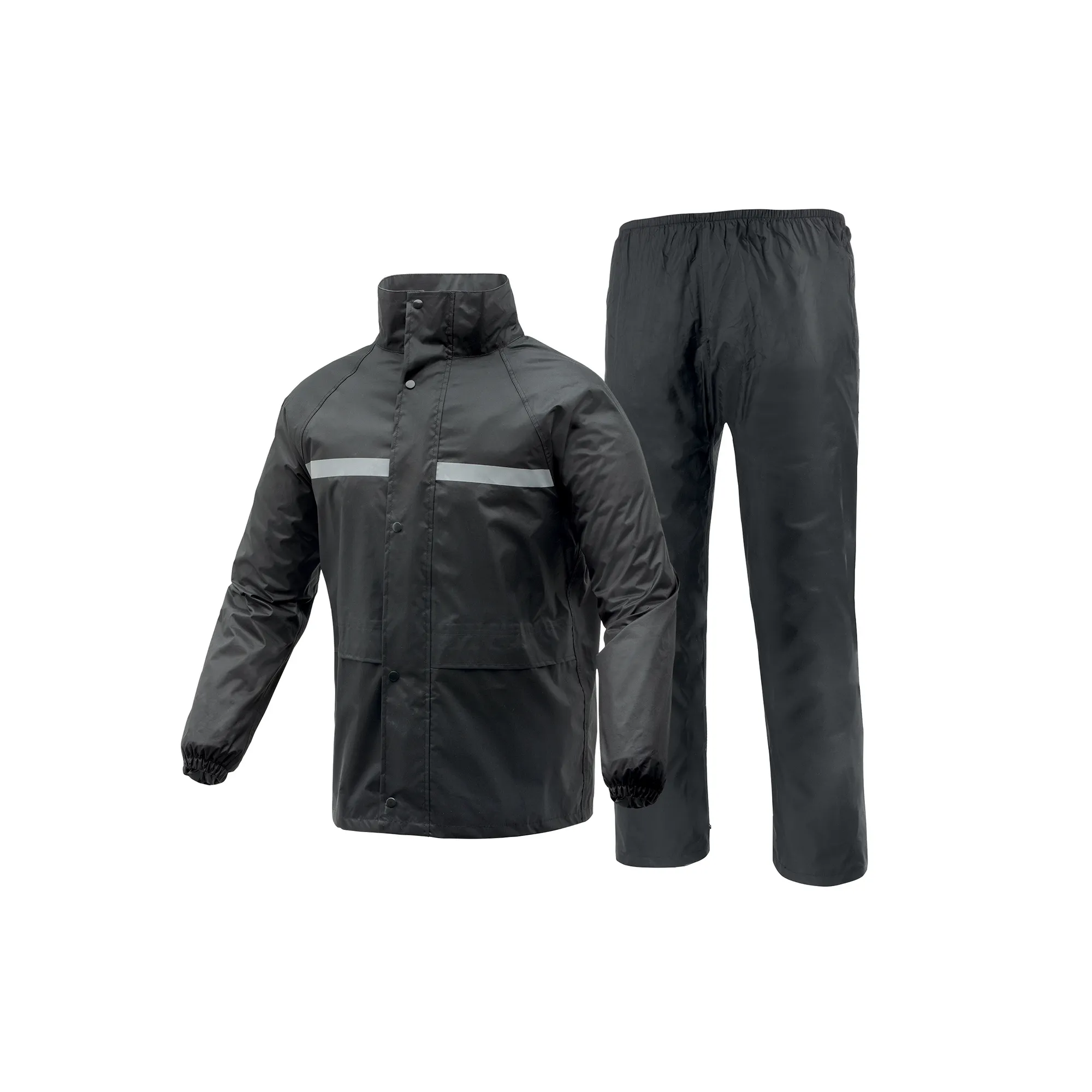 SEPIOVE Waterproof Jacket and Trouser Black - Tucano Urbano